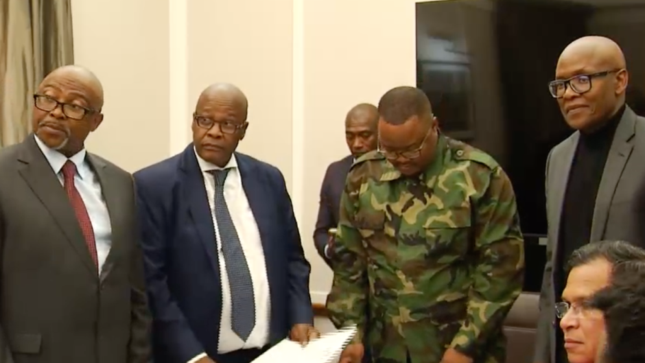 Mk Party Members Sworn In As Mps Enca